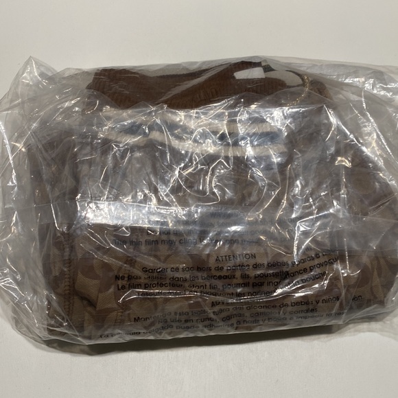 Coach X Jennifer Lopez Signature Set! Large Sweatpants Joggers + Hoodie set - Picture 5 of 7